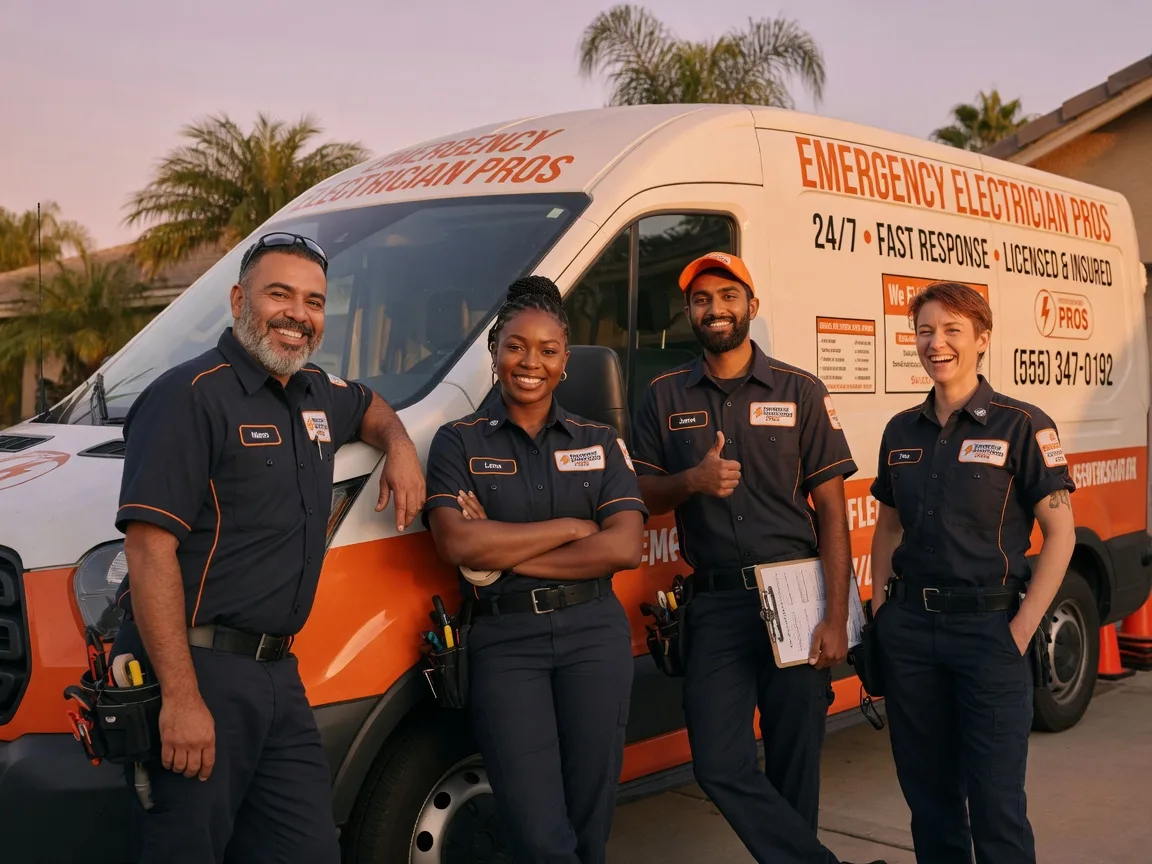 Emergency Electrician company in Coden, AL